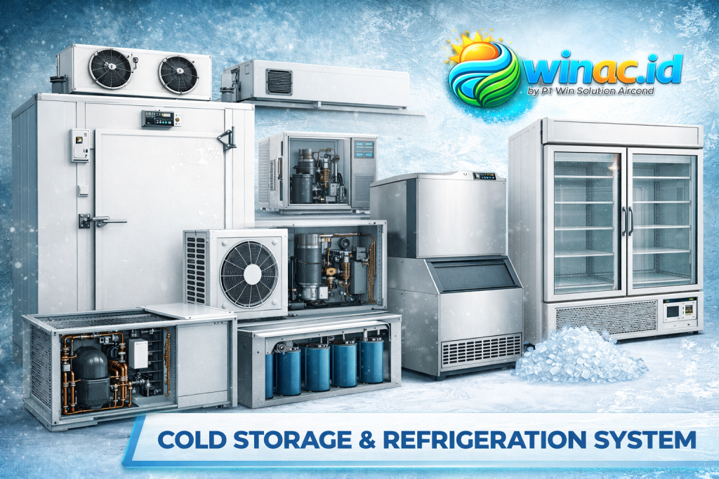 Cold Storage & Refrigeration System