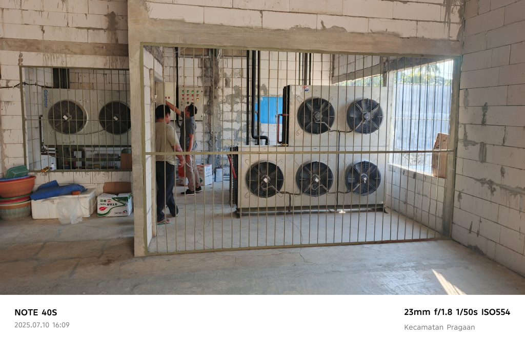 Pembuatan Cold Storage