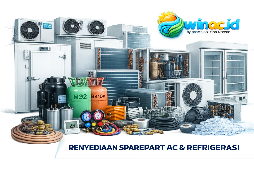 Penyediaan Sparepart AC & Refrigerasi
