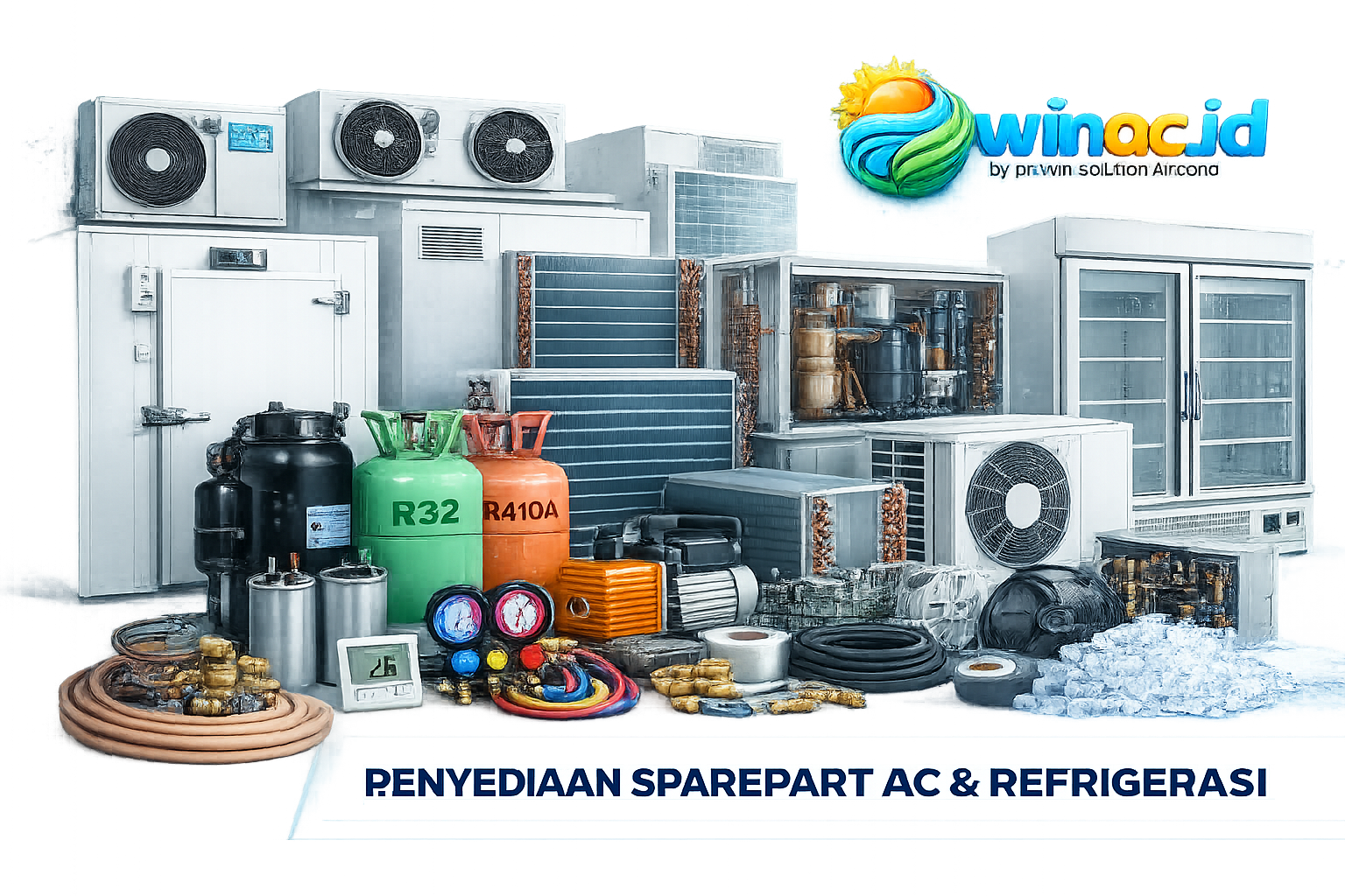 Penyediaan Sparepart AC & Refrigerasi