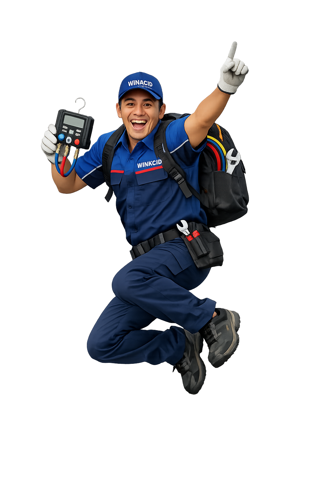 begrond teknisi winac.id ac mau loncat