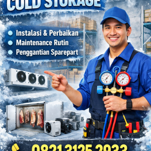 Service Cold Storage Tuban | WA 082131252933 – Layanan Cepat & Bergaransi
