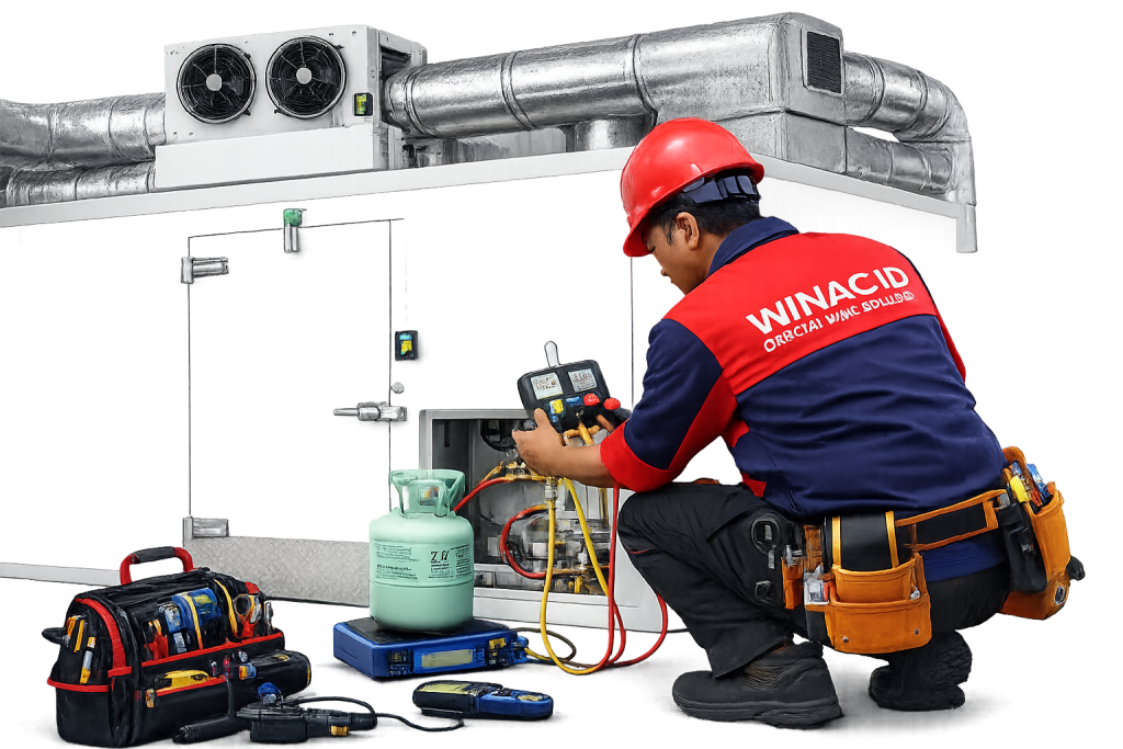 jasa service winac.id transparan