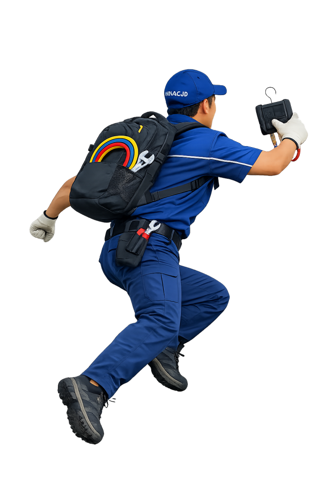 mau melocat hadap kiri