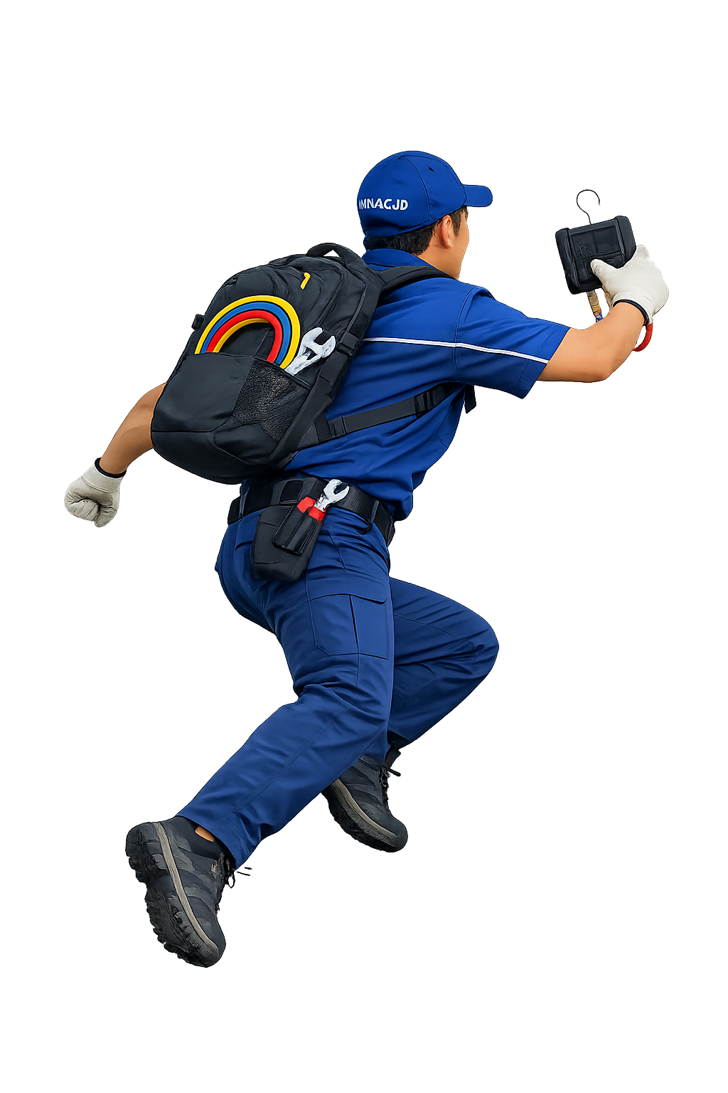 mau melocat hadap kiri